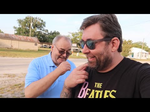 Incredible Day One of Lengthy Road Trip With My Dad - Father & Son Memories / Revisiting Our History