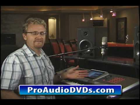 Roland Fantom-G (G6, G7, G8) DVD Video Sampling ...