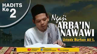Download lagu Hadits 2 Pengertian Islam, Iman dan Ihsan - Arba'in Nawawi Oleh Ustadz Burhan mp3 Download lagu Hadits 2 Pengertian Islam, Iman dan Ihsan - Arba'in Nawawi Oleh Ustadz Burhan mp3