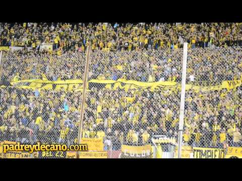 ""Esta banda siempre estará a tu lado" - Hinchada Peñarol" Barra: Barra Amsterdam &bull; Club: Peñarol