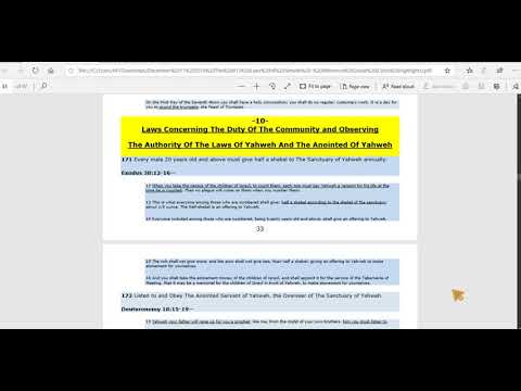 reading the 613 laws of yahweh part 4