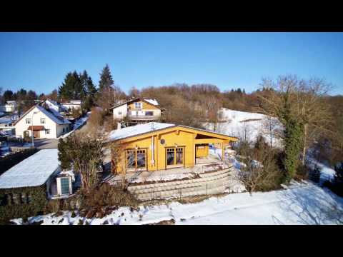 Holzhausbau mit Nordic-Haus - Erfahrungsbericht nach 1 Jahr im Blockhaus