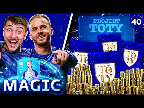 Project TOTY On The RTG Starts Now!