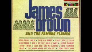 James Brown and the Famous Flames -- I Don't Mind