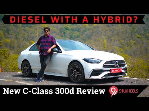 We drive the 2022 Mercedes-Benz C Class 300D : Review Of This AMG Line Luxury Sedan 