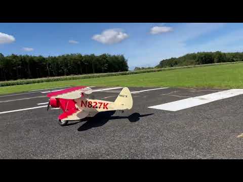 Jupiter Bipe STOL action