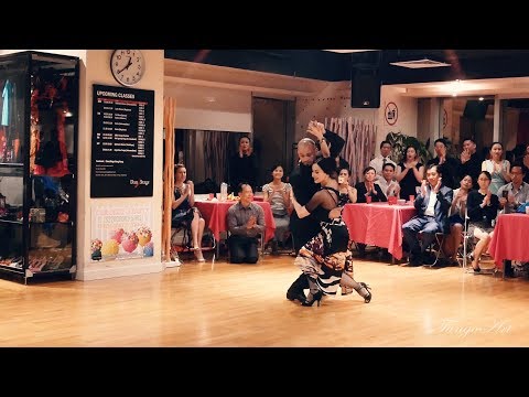 Guillermina Quiroga & Mariano Logiudice, Hong Kong Tango Xtreme, La Serenata de Ayer