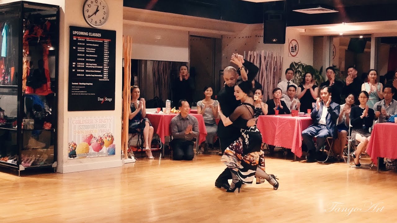 Guillermina Quiroga & Mariano Logiudice, Hong Kong Tango Xtreme, La Serenata de Ayer