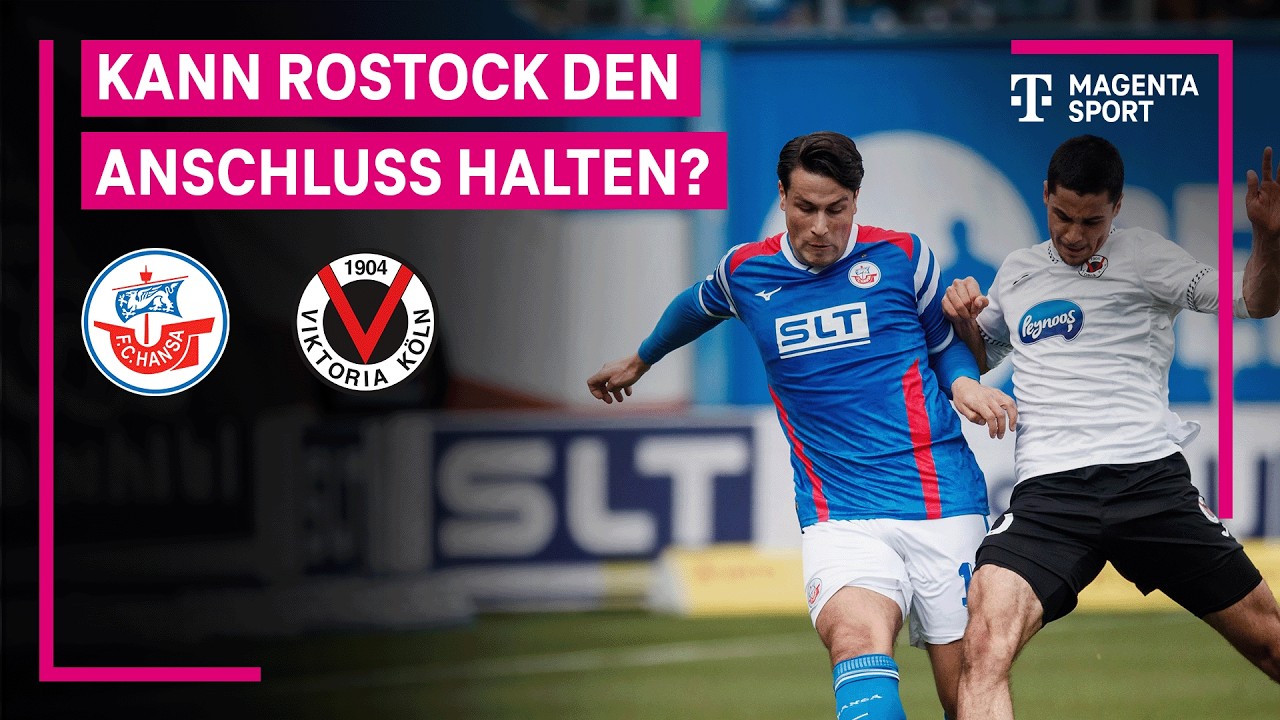F.C. Hansa Rostock vs Viktoria Köln Highlights