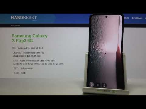 AnTuTu Benchmark Results on Samsung Galaxy Z Flip 3 5G – Performance Test