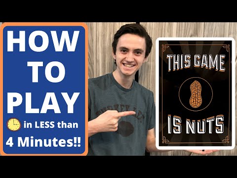 How to Play THIS GAME IS NUTS in LESS than 4 minutes!!