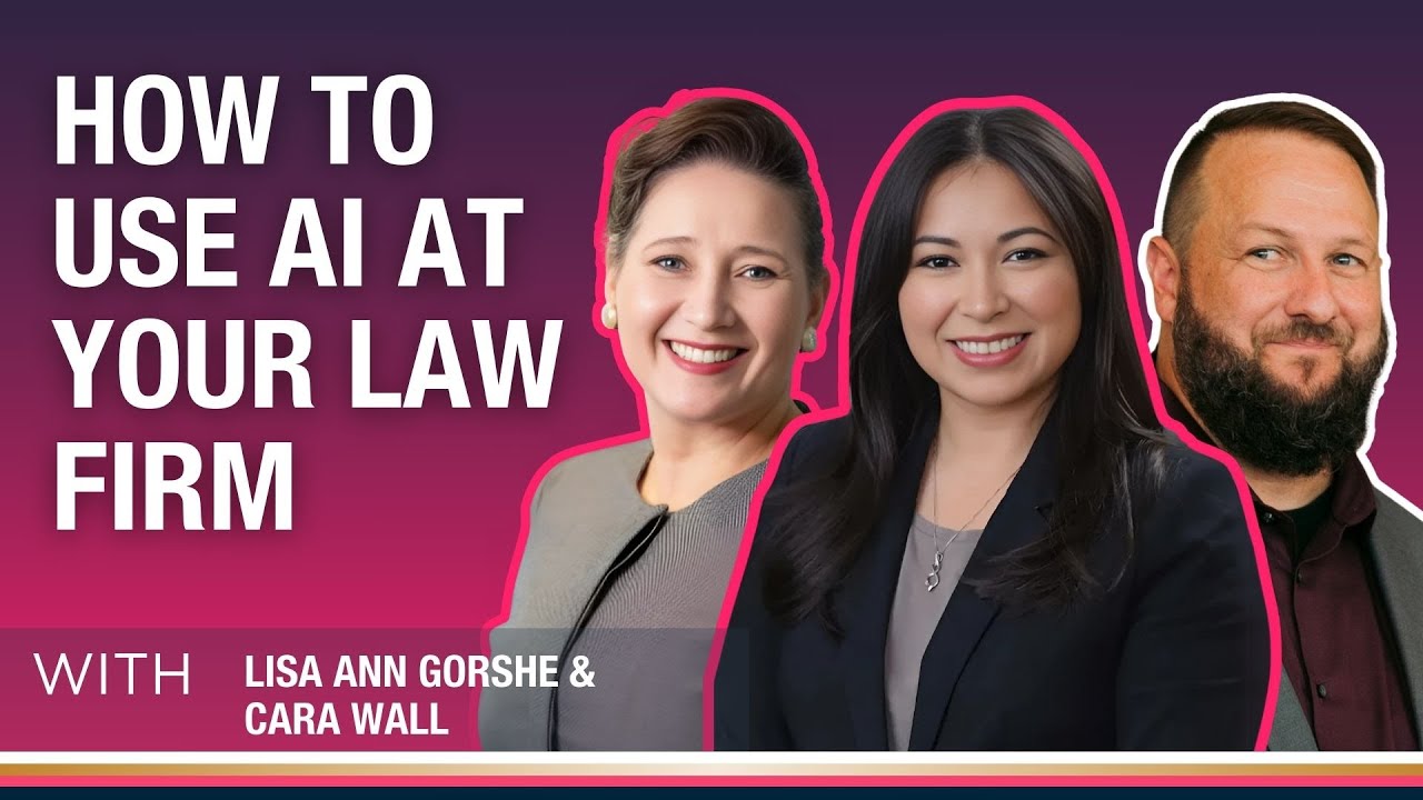 How to Use AI at Your Law Firm