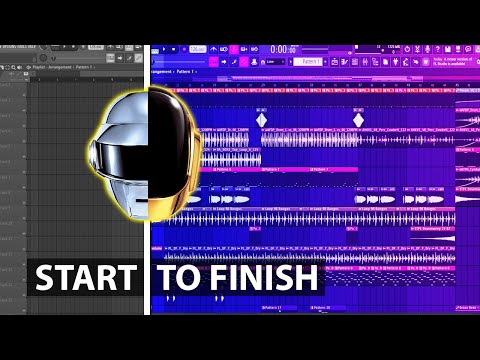 Start To Finish: Classic Sampled House - FL Studio 21 Tutorial