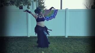 16 Psyche - Chelsea Wolfe - Stormatia Improv - Stygian Sisters Metal Belly Dance