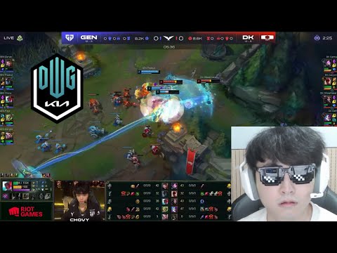 Showmaker outplayed Chovy, Peanut and Delight | GenG vs DK