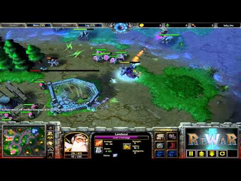 Cechieaeaea(UD) vs HPE.Yumiko(HU) - Game 2 - WarCraft 3 gameplay - RN436