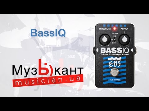 Бас-гітарна педаль ефектів EBS BassIQ (знижена в ціні)