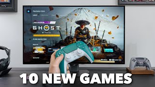 10 NEW Games Actually Worth Playing in October