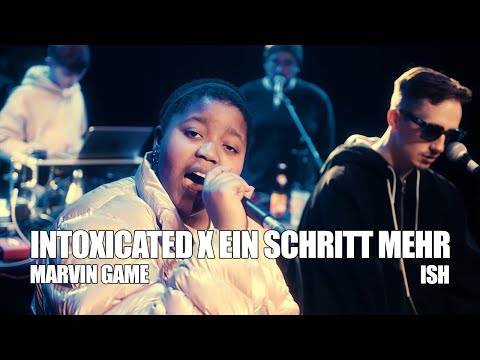 INTOXICATED x EIN SCHRITT MEHR - Ish & Marvin Game (Live mit The World)