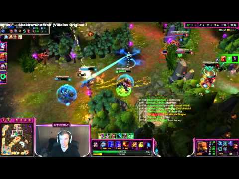 Lee Sin Teamfight mechanics