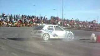 preview picture of video 'senra no II fórmula rallye do cocido 2009'