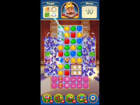 Royal Match Level 1842 - NO BOOSTERS GAMEPLAY 👑 | SKILLGAMING ✔️