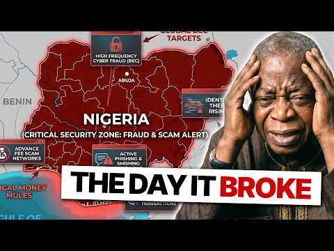 How Nigeria SCAMMED Itself Into COLLAPSE