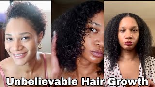 I Grew My Natural Hair Fast With These Tip, Wash Day Routine
