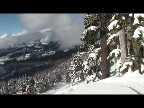 Beauty Powder on closing weekend April 6th 2012 Mt. Cain