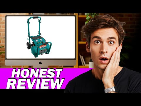 Makita MAC5200 Big Bore Air Compressor Review &bull; Power, Noise, and Real-World Use