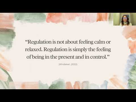 Finding Balance: Navigating Nervous System Responses