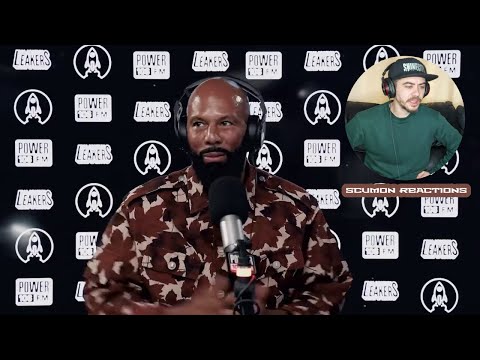 Common - LA Leakers Freestyle / REACTION VIDEO
