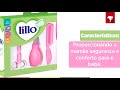 Kit Lillo Higiene Recém Nascido Rosa