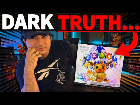 The Dark Truth About Prismatic Evolutions Most Investors Dont Know...