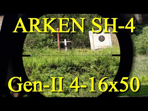 ARKEN SH-4 Gen II 4-16x50 - A Solid Choice - RePew