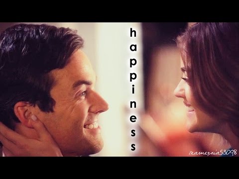 aria and ezra | happiness