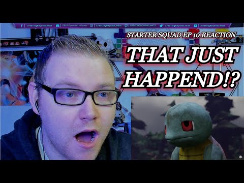 Did Charmander Survive? - Legend of Blue Shell Man Guy - Starter Squad (Ep.10) Reaction