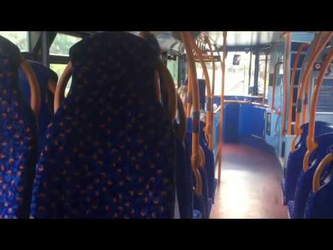 *EXTREME THRASH and KICKDOWN* - Euro 5 Trident - 18523- GX06 DXY - Stagecoach South