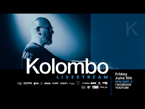Kolombo @ Livestream | Friday June 5th