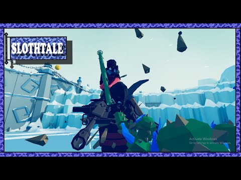 JUGGERNAUT Going Out of Control ( Dangerous ) - TABS | Juggernaut vs Every Faction