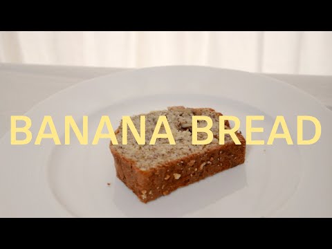 스타벅스 레시피로 만든 바나나 브레드 | 바나나 브레드 | 노버터 | How to make Starbucks banana bread | RECIPE