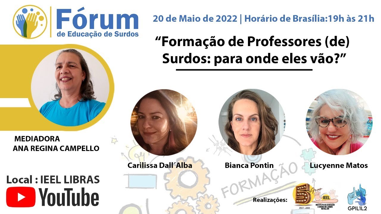 Fórum de Educação de Surdos - Maio de 2022 ESPECIAL