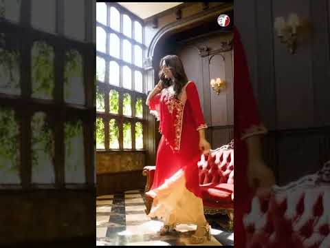 Anju Fabrics Party Wear Vol 2 Pure Chinon Wholesale Drap Style Dresses Catalog – product video thumbnail