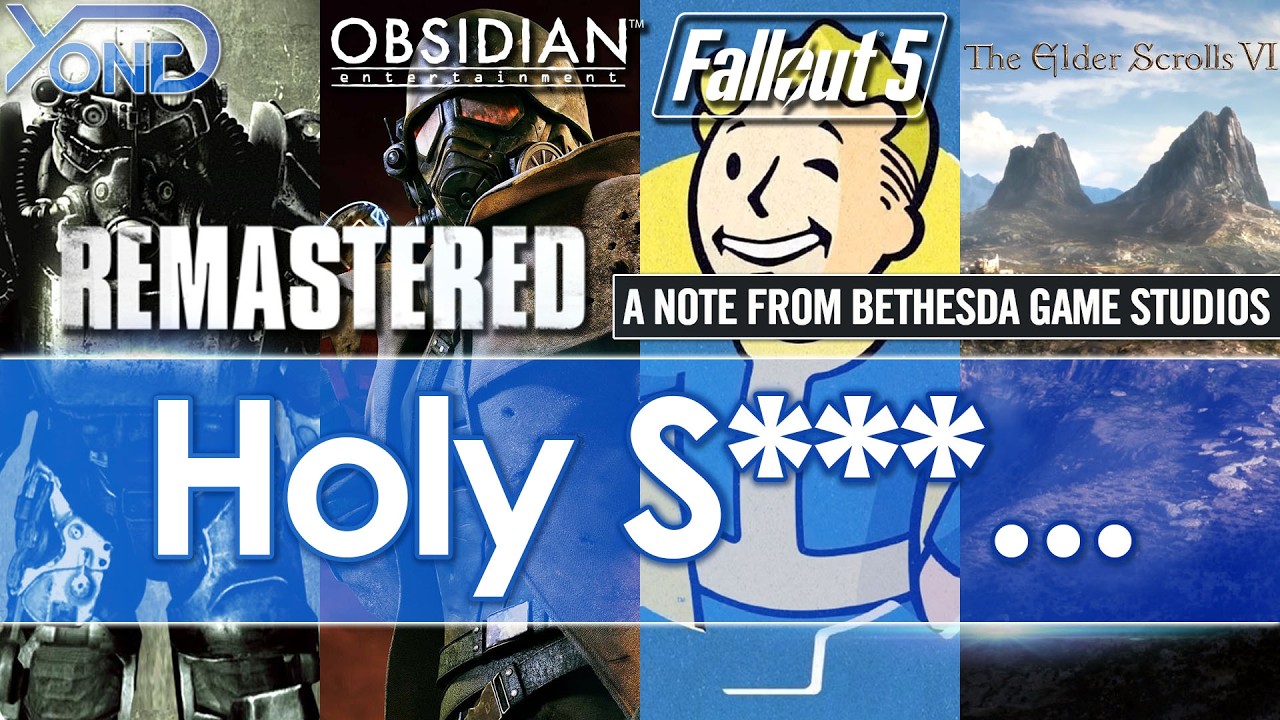 Bethesda's Bombshell Announcements