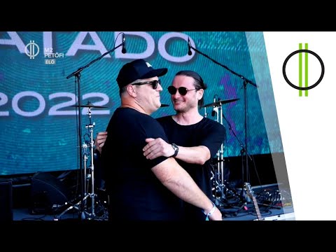 Andrea Lane és Matt Klear a Szelektrik Dj verseny győztesei