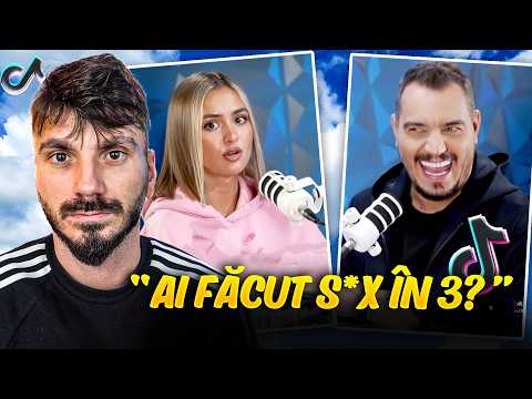 IULIANA BEREGOI ARE PARTE DE CELE MAI PENIBILE INTREBARI IN PODCAST