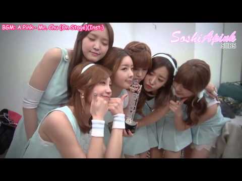 [SoshiAPinkSubs] [140528] A Pink 1st Place Thoughts
