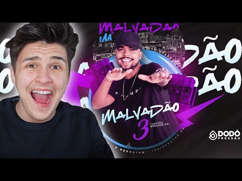 Alwhites Reacts to Dodô Pressão - Malvadão 3 ( Versão Bregadeira ) |🇬🇧UK Reaction