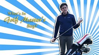 What's in Golf Master's Bag?