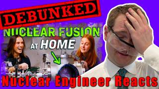 No, You did NOT do Nuclear Fusion - Nuclear Engineer Reacts to Cleo Abram